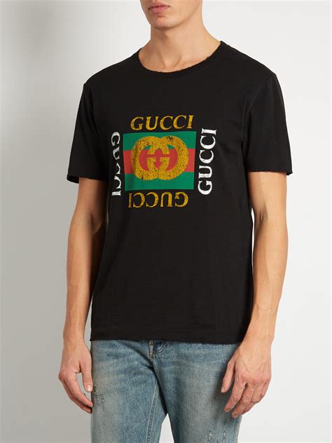 gucci t shirts for mens|gucci t shirt price men.